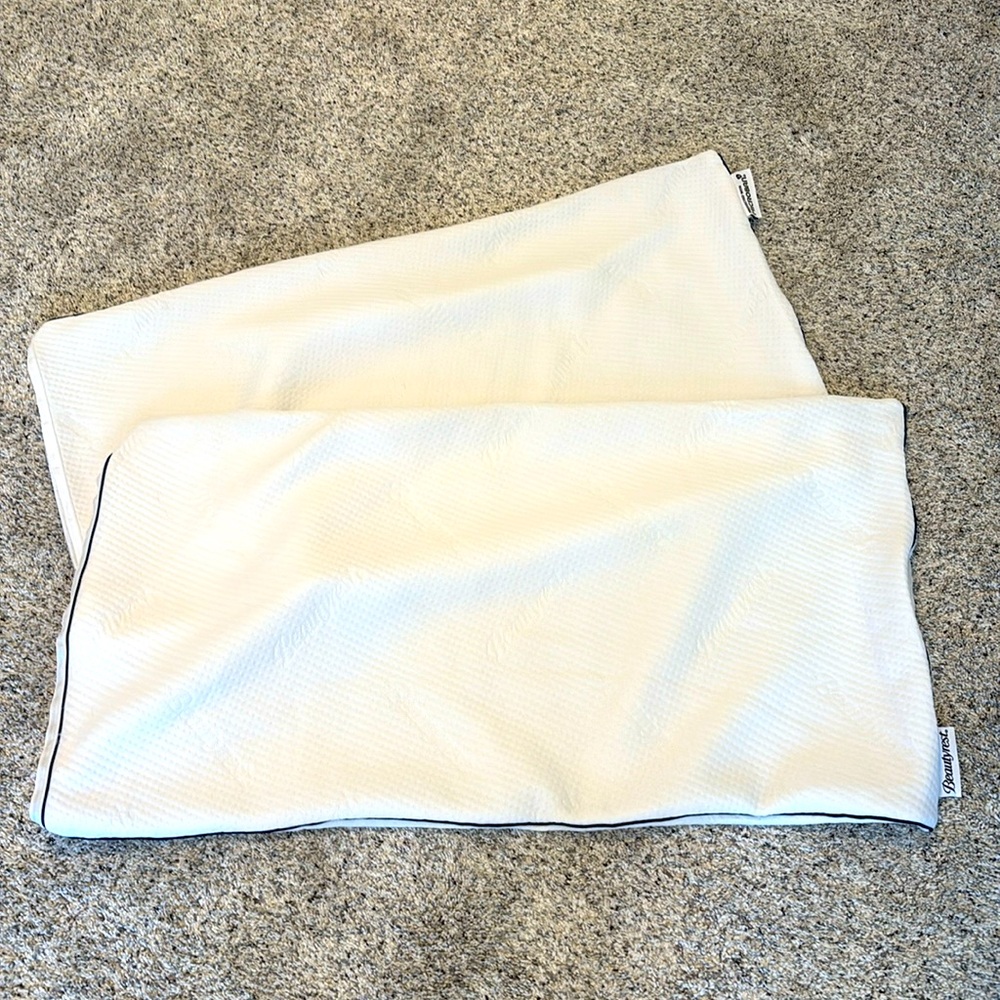 King size Beautyrest thick pillow cases protector with zipper